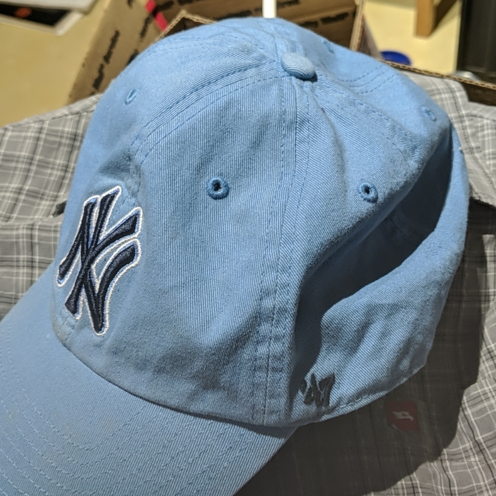 FREE NY Yankees Blue Cap